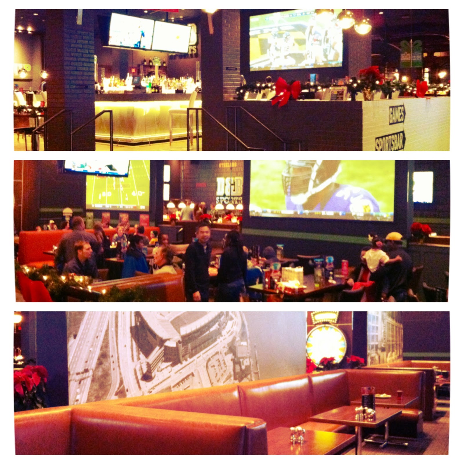 The Pitts Dave and Busters The Waterfront {a review}